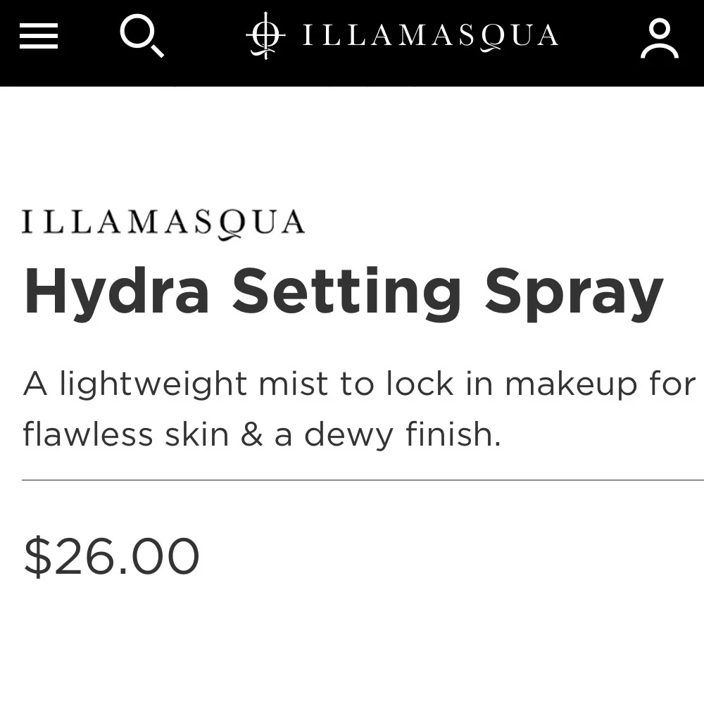 🆕ILLAMASQUA HYDRA SETTING SPRAY - Picture 6 of 9